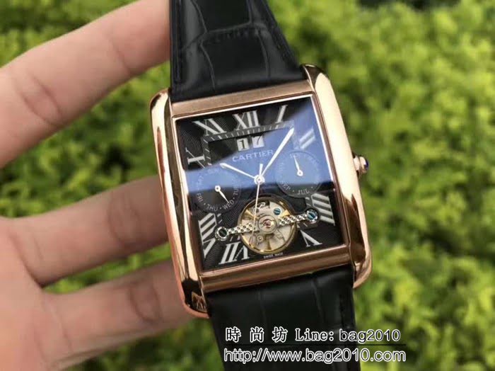 CARTIER卡地亞 爆賣款 精緻款男士腕表 WSS2802